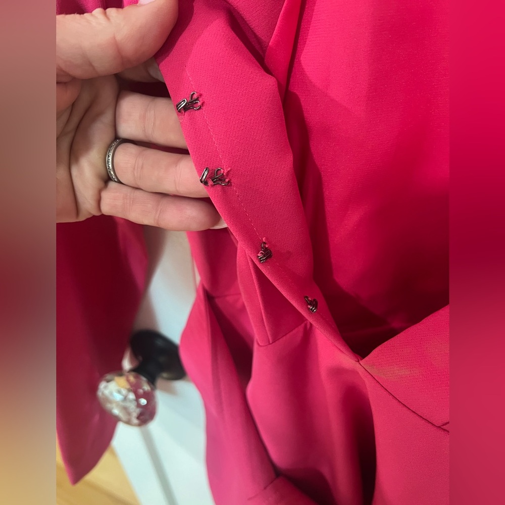 Karina Grimaldi/Revolve Benjamin Solid Mini Dress… - image 7